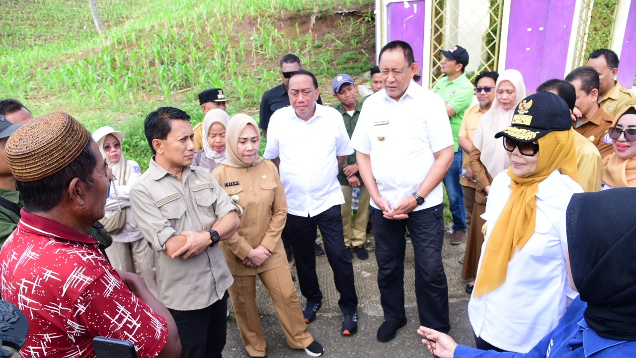 Gusnar Ismail Kunjungan Kerja ke Wilayah Perbatasan Provinsi Gorontalo dan Sulawesi Tengah, Ini yang Dibahas