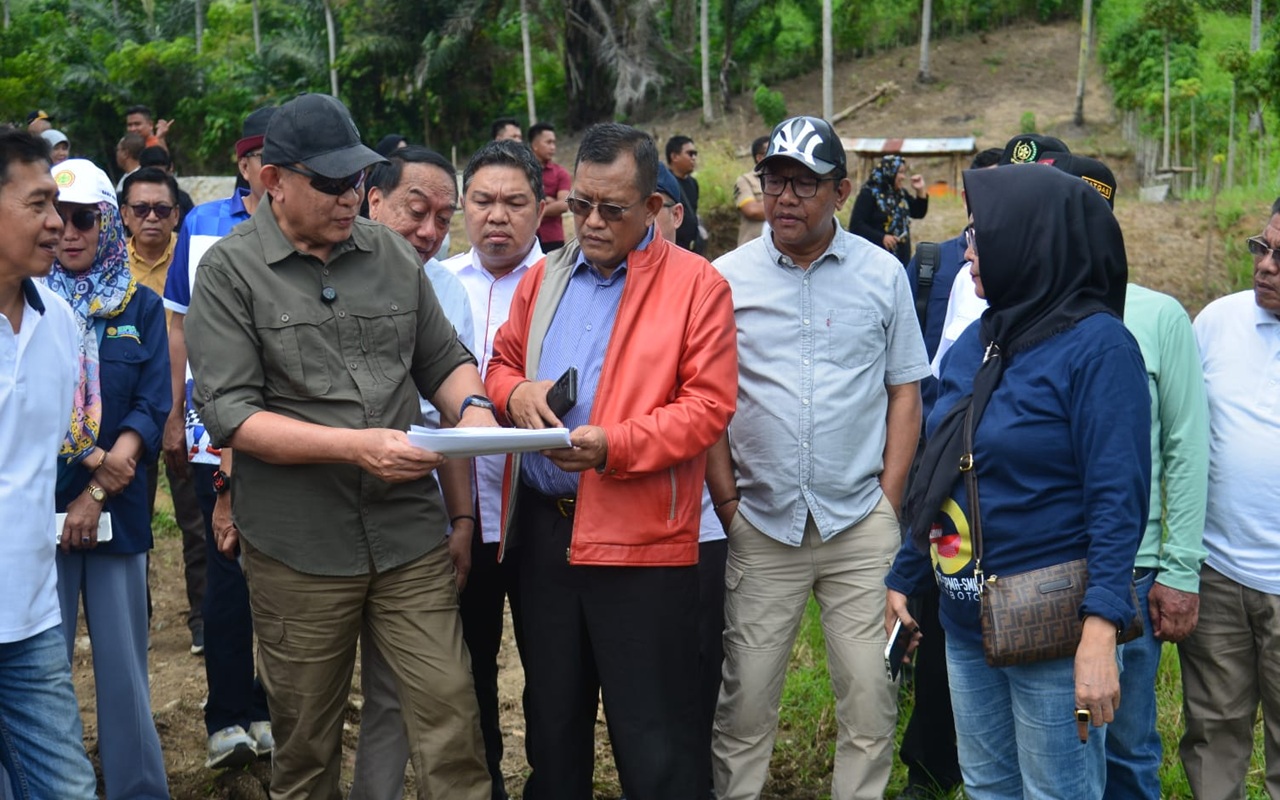 Hilirisasi Ayam Terintegrasi Dikebut! Gusnar Ismail dan Satgas Nasional Cek Kesiapan Lahan