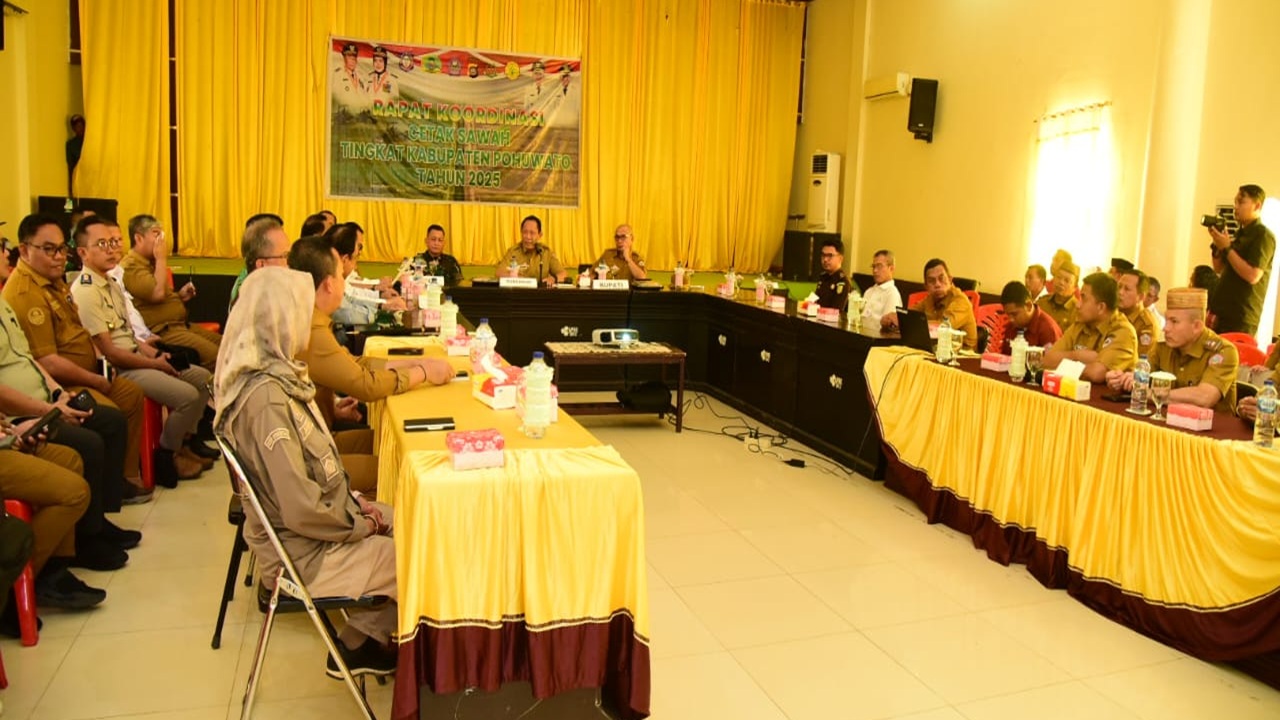 Cetak Sawah 5.000 Hektar di Pohuwato, Program Strategis Segera Terwujud di Gorontalo