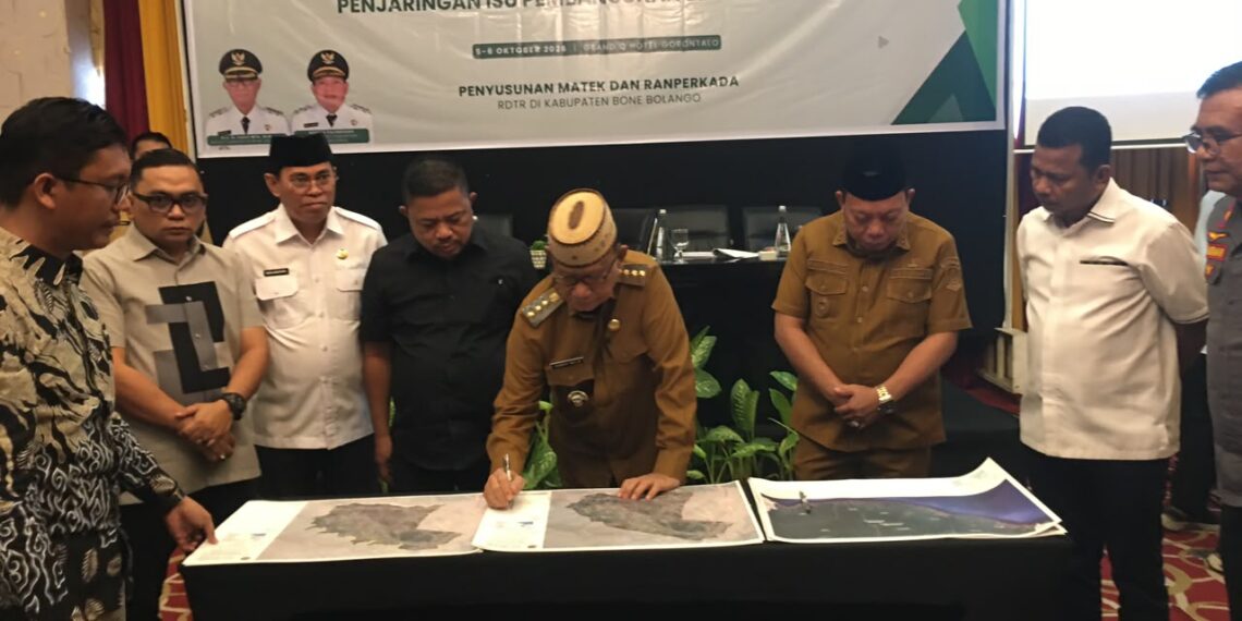 Bupati Bone Bolango Tegaskan RDTR Jadi Pijakan Pembangunan