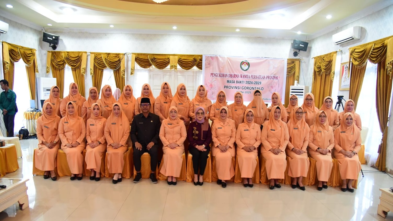 Dharma Wanita Persatuan Usung Slogan Baru, Siap Perkuat Peran Strategis Tingkatkan Kualitas Keluarga