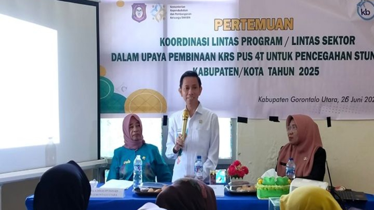 Dinkes Gorontalo Dorong Sosialisasi 4T sebagai Kunci Pencegahan Stunting