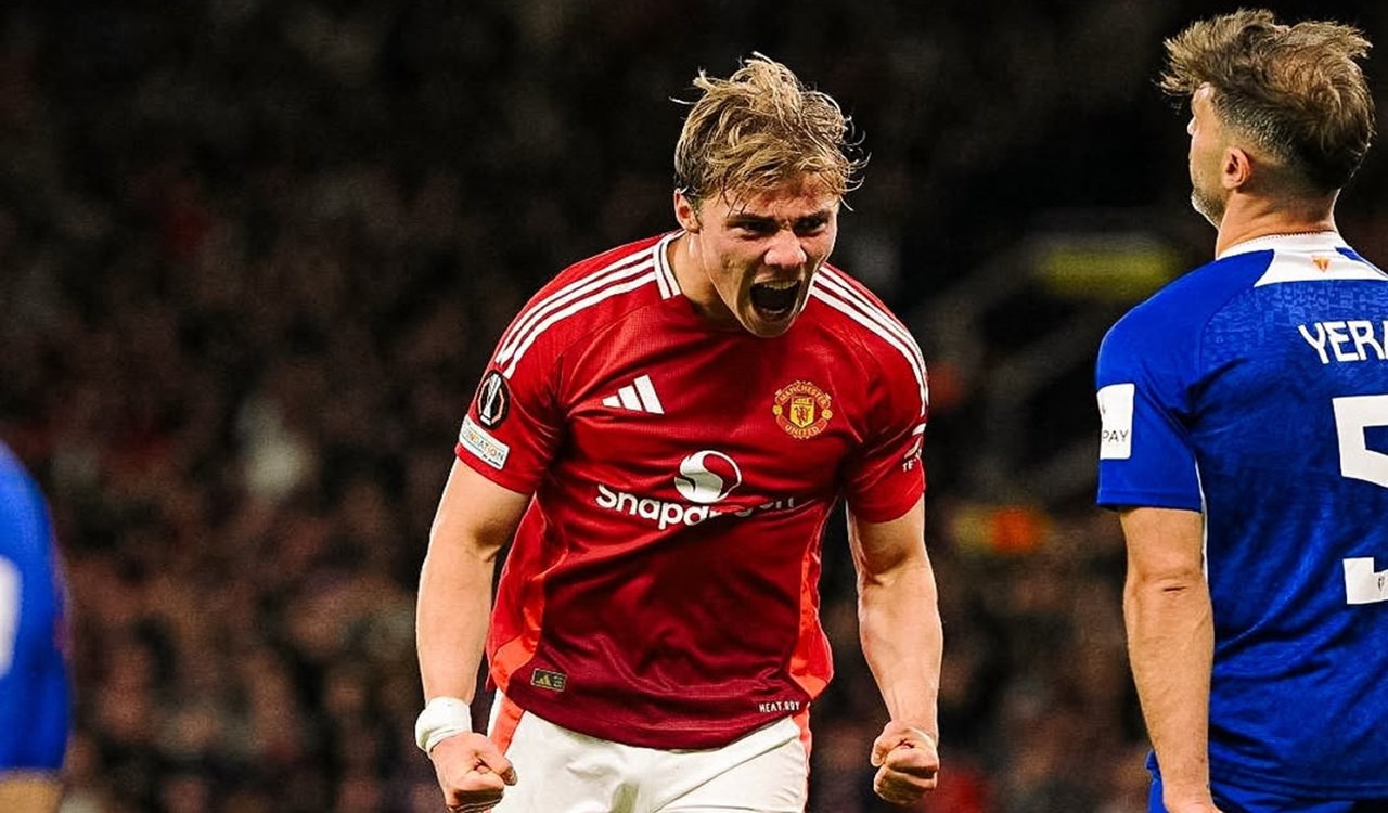 AC Milan Dekati Rasmus Hojlund, Siap Ajukan Tawaran Pinjaman ke Manchester United