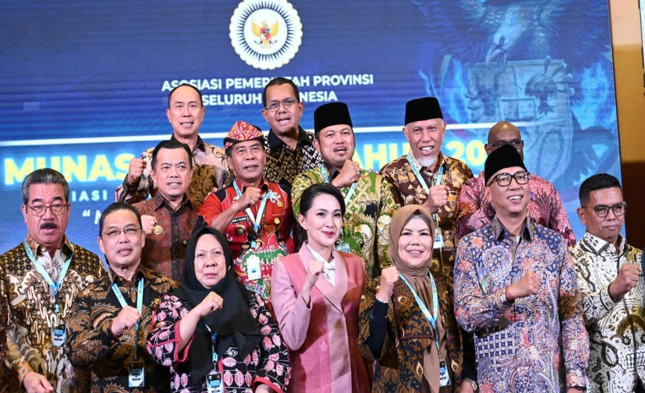 Syahidah Bawa Semangat Gorontalo ke Munas APPSI 2025: 'Kita Harus Terus Berbenah'