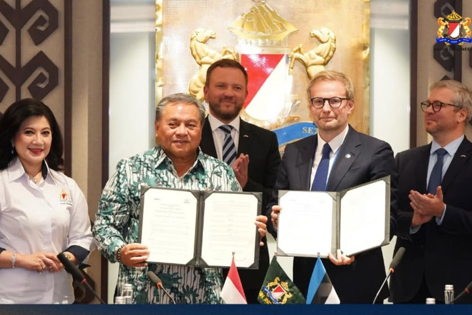 Kadin Indonesia: Estonia Bisa Menjadi Pintu Masuk Pasar Eropa
