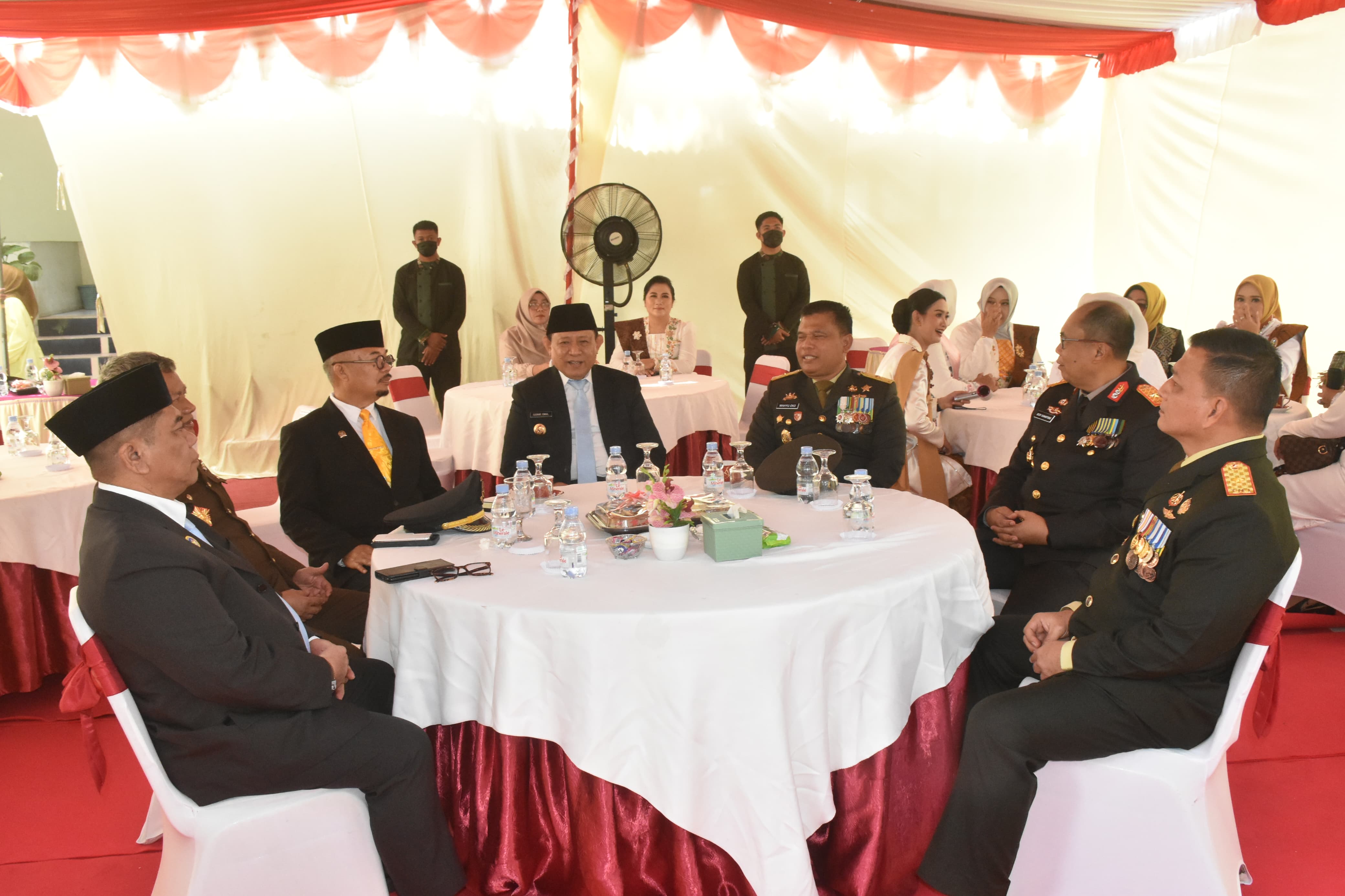 Gubernur Gusnar Tegaskan Sinergi dengan TNI, Rencana Kodam Gorontalo 2027 dan Investasi 