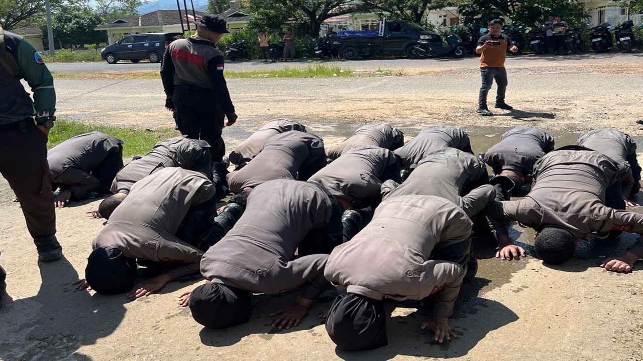 Polres Gorontalo Utara Perkuat Kesiapan Personel dengan Menjemput Bintara Polwan Baru