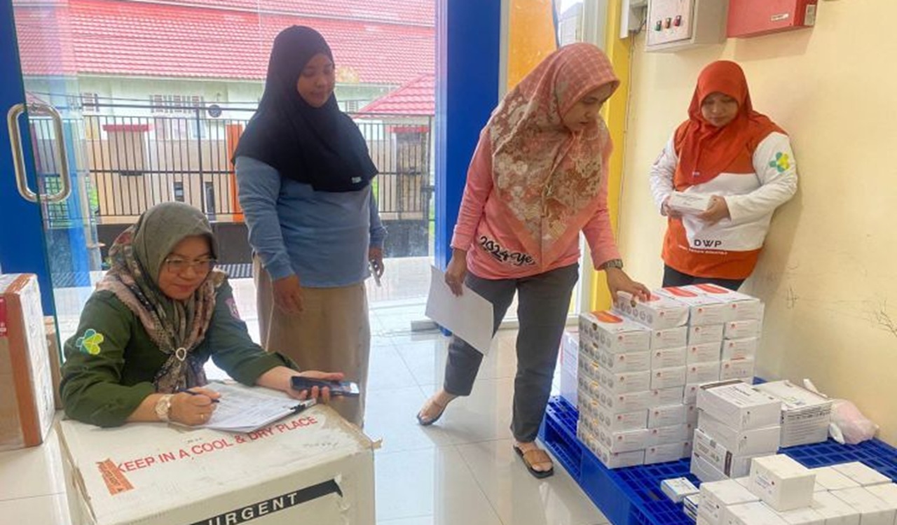 Dinkes Gorontalo Pastikan Distribusi Obat dan Vaksin Tepat Sasaran, Mutu dan Ketersediaan Terjaga