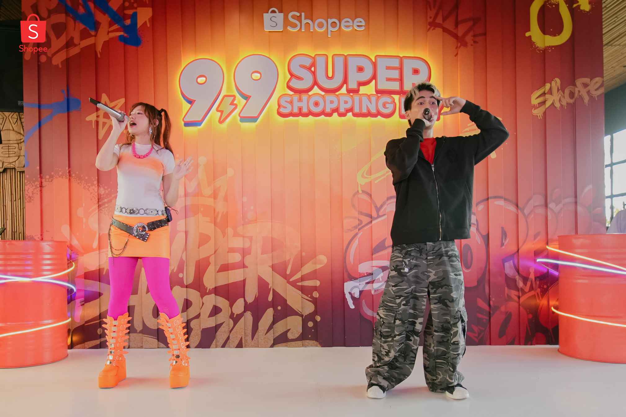 Jadi Sound Viral, “Kasih Aba-Aba 2.0” Shopee 9.9 x Naykilla & Tenxi Dipakai Ribuan Video