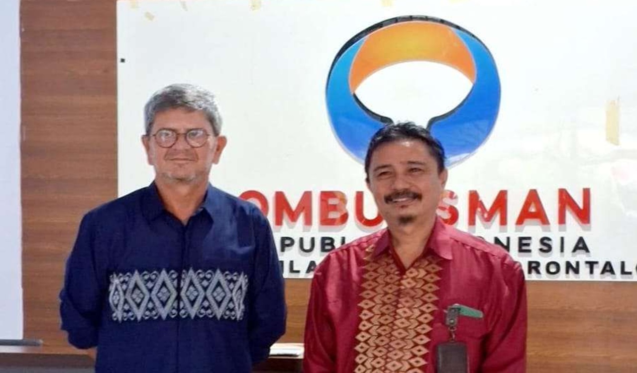 Ombudsman Gorontalo Jajaki Kerja Sama Internasional dengan Akademisi Slovakia