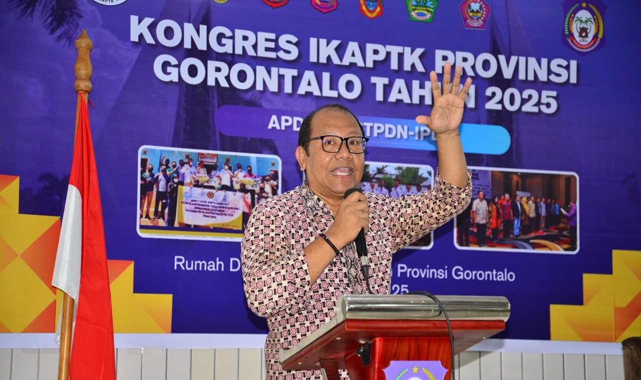 Dua Kandidat Mundur, Sofian Ibrahim Menang Aklamasi Pimpin IKAPTK Gorontalo