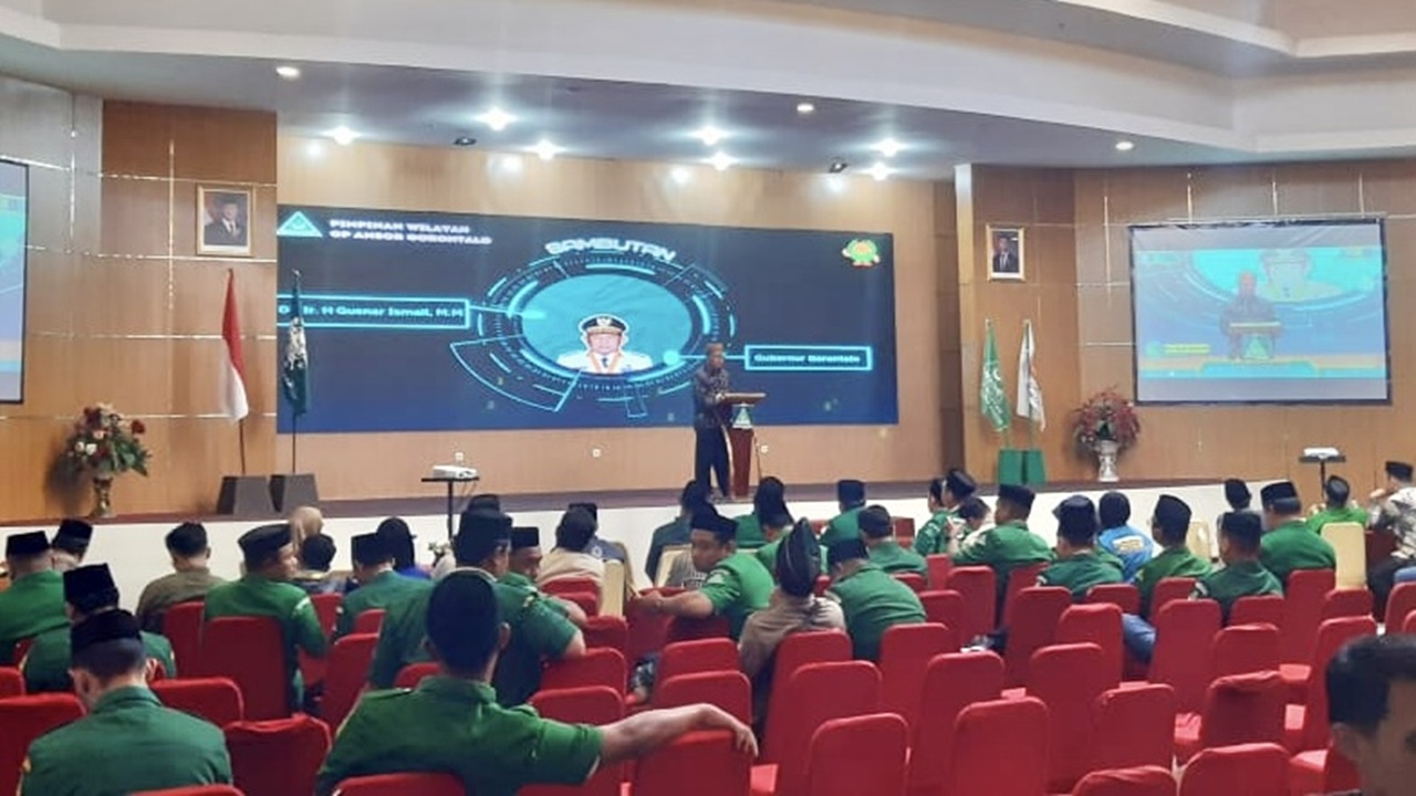 GP Ansor Dapat Apresiasi Pemprov Gorontalo atas Dukungan di Sektor Ketahanan Pangan