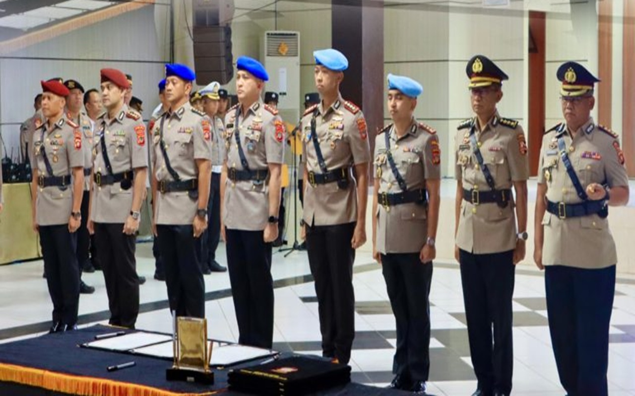 Polda Gorontalo Gelar Sertijab Pejabat Utama, Kapolda Tekankan Profesionalisme dan Pelayanan Publik