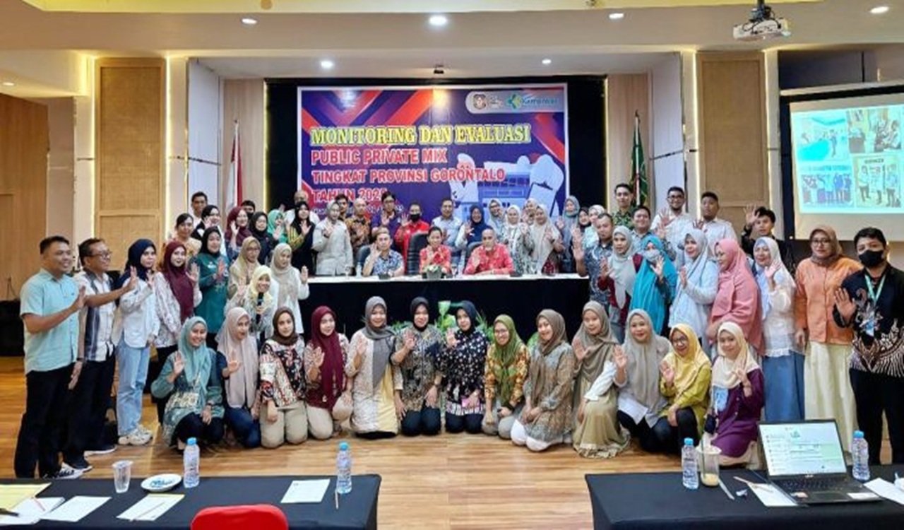Dinkes Gorontalo Dorong Keterlibatan Klinik Swasta dalam Penanggulangan TBC Lewat Monitoring dan Evaluasi PPM