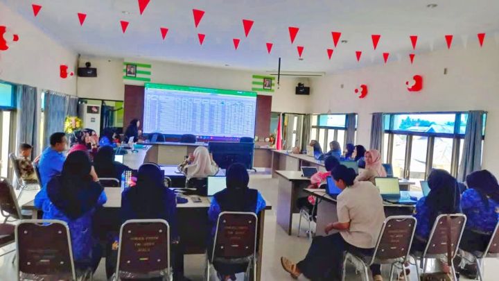 Dinkes Gorontalo Latih Tenaga Surveilans Kelola Data SKDR untuk Cegah Wabah