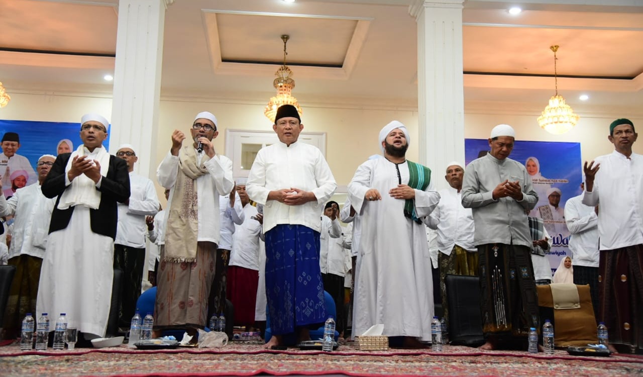 Gusnar Ismail Ajak Warga Gorontalo Hidupkan Sunnah Nabi Lewat Gorontalo Bershalawat