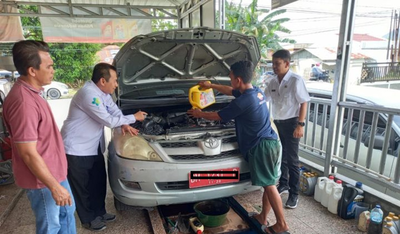 SIKENDIS, Inovasi Digital dari Dinas Kesehatan Gorontalo untuk Efisiensi Kendaraan Dinas