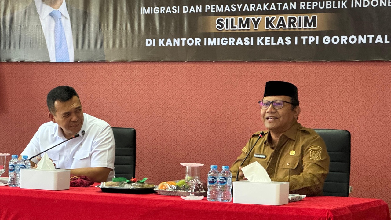 Sinergi Pusat dan Daerah, Sekdaprov Gorontalo Dukung Reformasi Layanan Keimigrasian