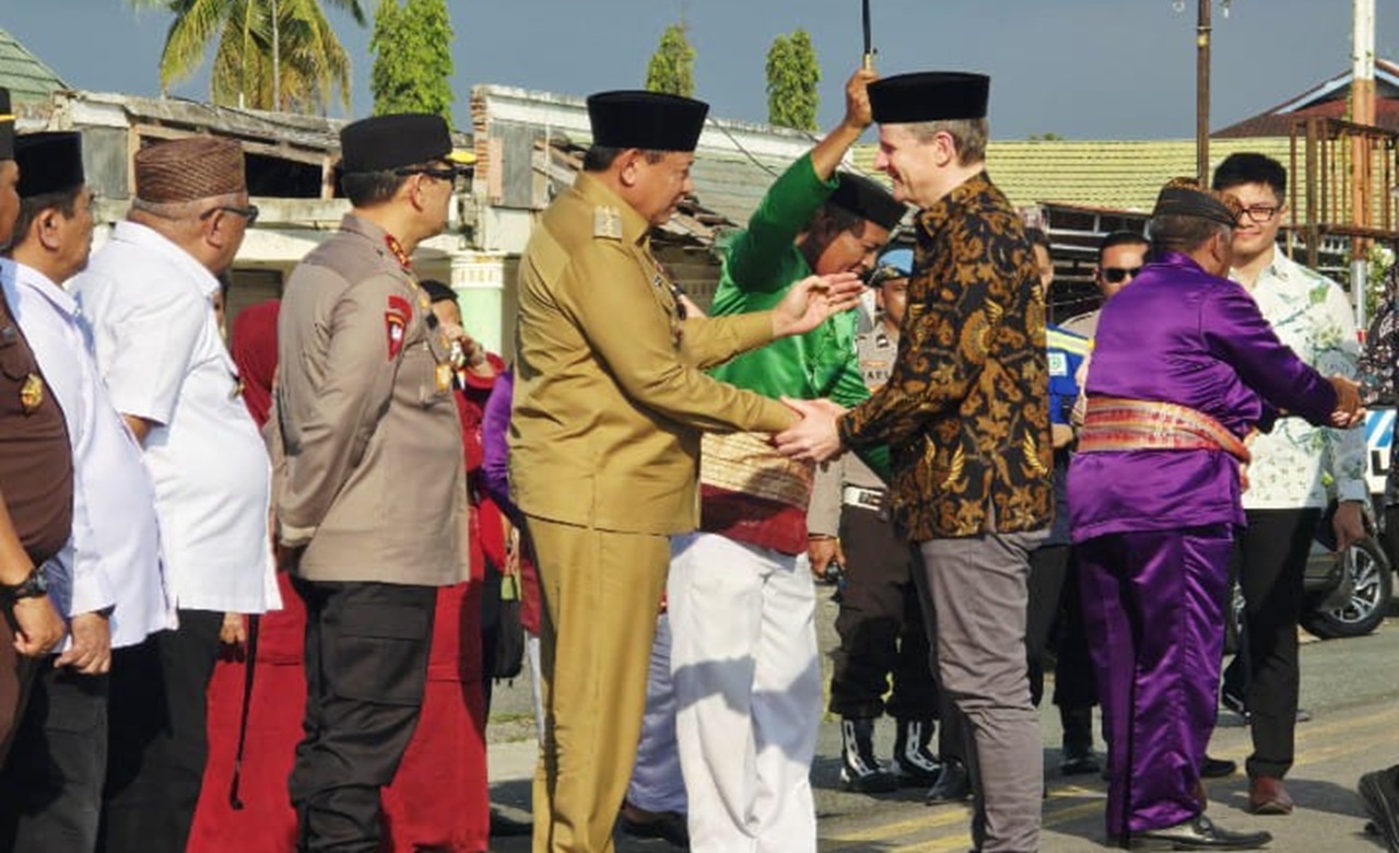 Gorontalo Siap Go Internasional! Gusnar Ismail Bongkar Strategi Besar di Hadapan Dubes Australia