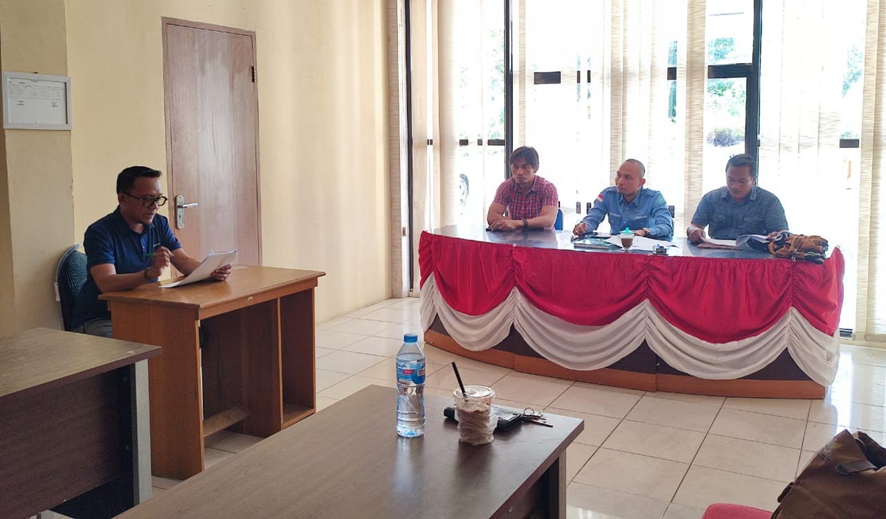 KIP Gorontalo Gelar Sidang Sengketa Informasi Publik Perdana
