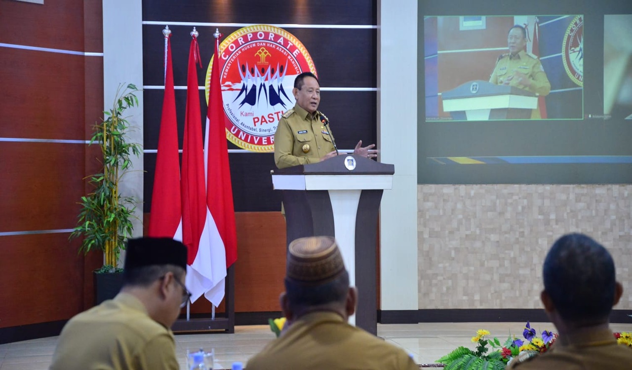 Gubernur Gorontalo Gusnar Ismail Tekankan Pentingnya Peran Paralegal dalam Penyadaran Hukum Masyarakat