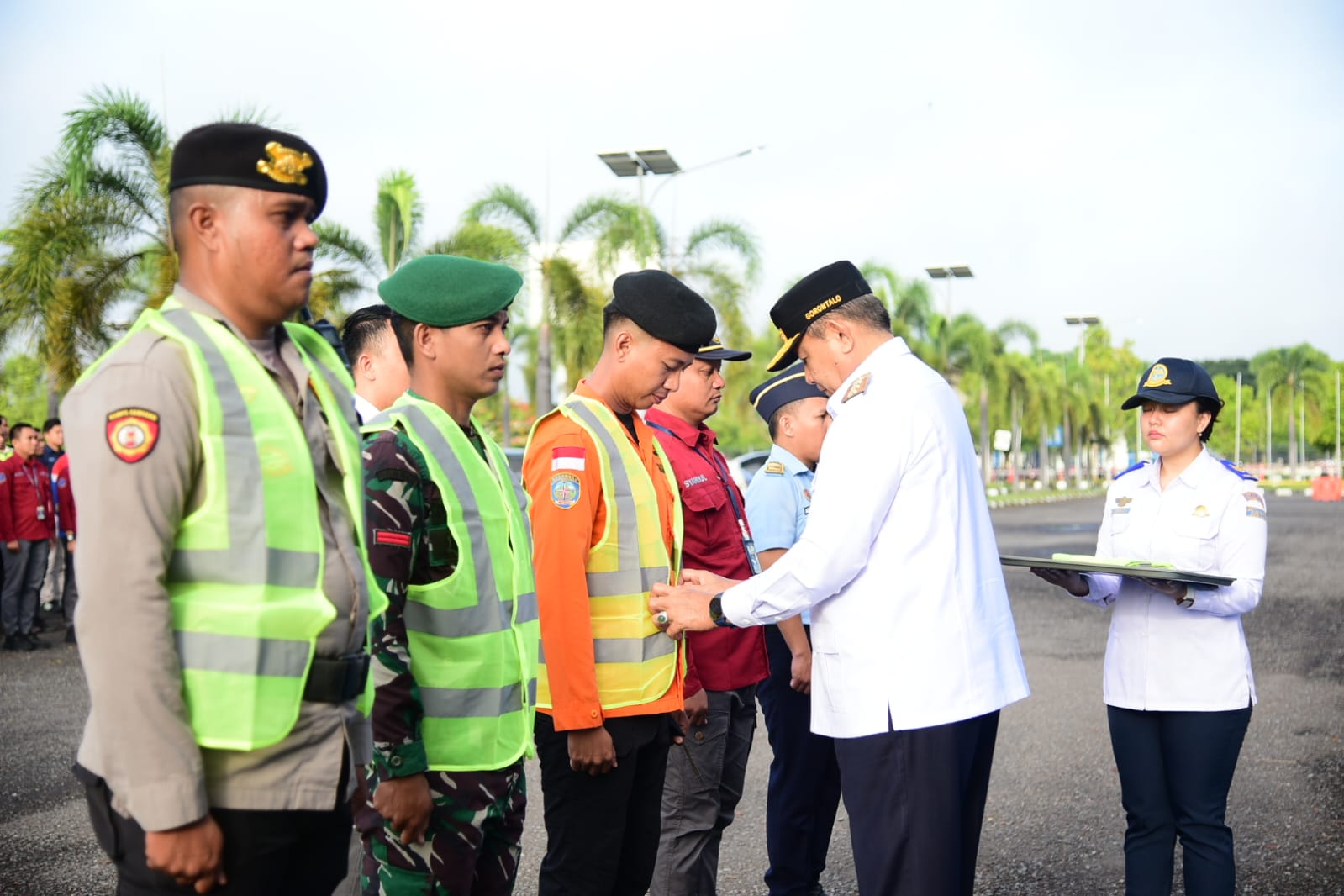 Posko Transportasi Lebaran 2026 Resmi Beroperasi di Gorontalo