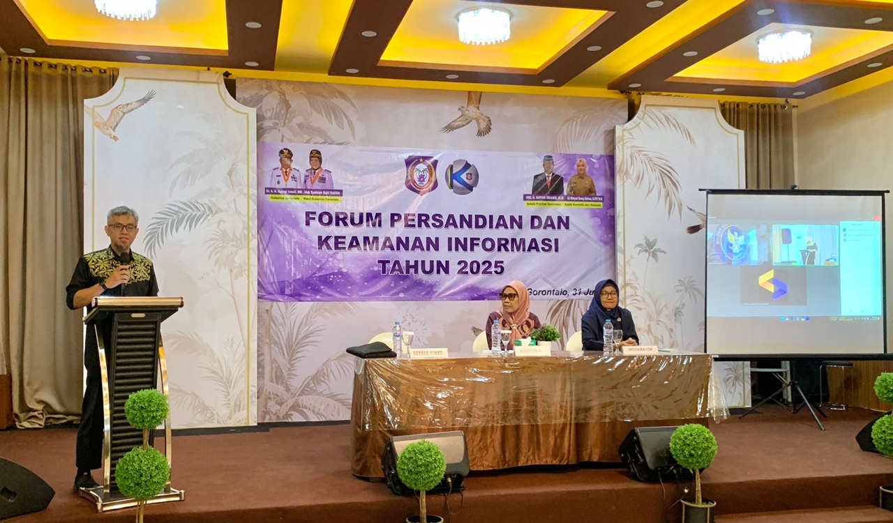 Minim SDM Kompeten, Jadi Tantangan Serius Penguatan Keamanan Siber Daerah Gorontalo