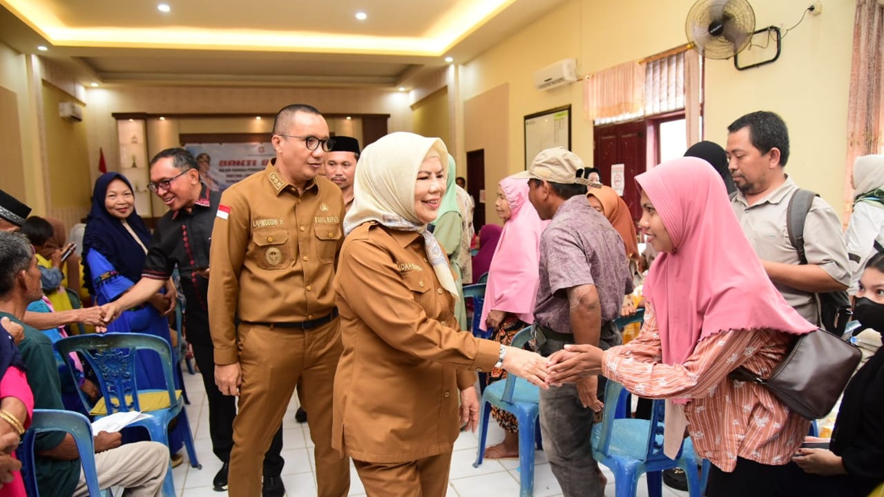 Gusnar Ismail dan Idah Syahidah Tuai Apresiasi Wabup Boalemo Atas Komitmen Pro Rakyat Gorontalo