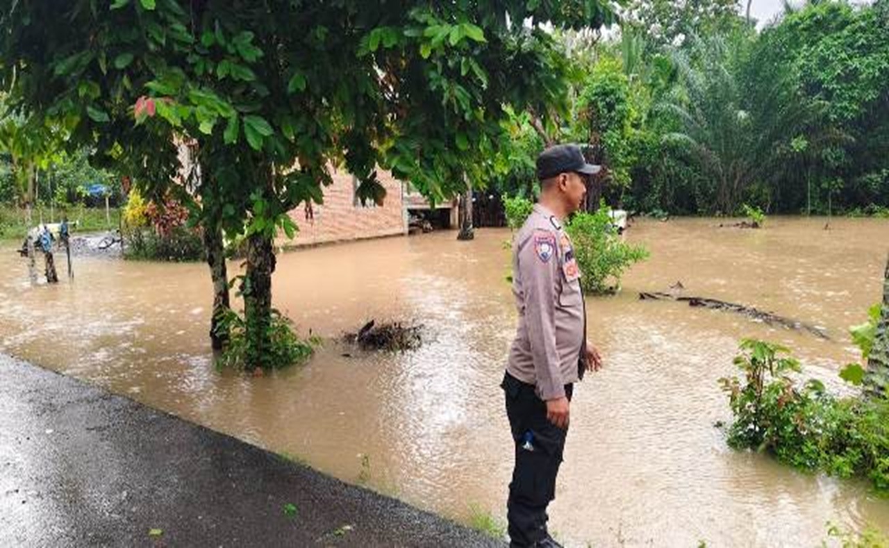 Curah Hujan Tinggi Sebabkan Banjir di Lhokseumawe, BMKG: Durasi Hujan Sangat Panjang