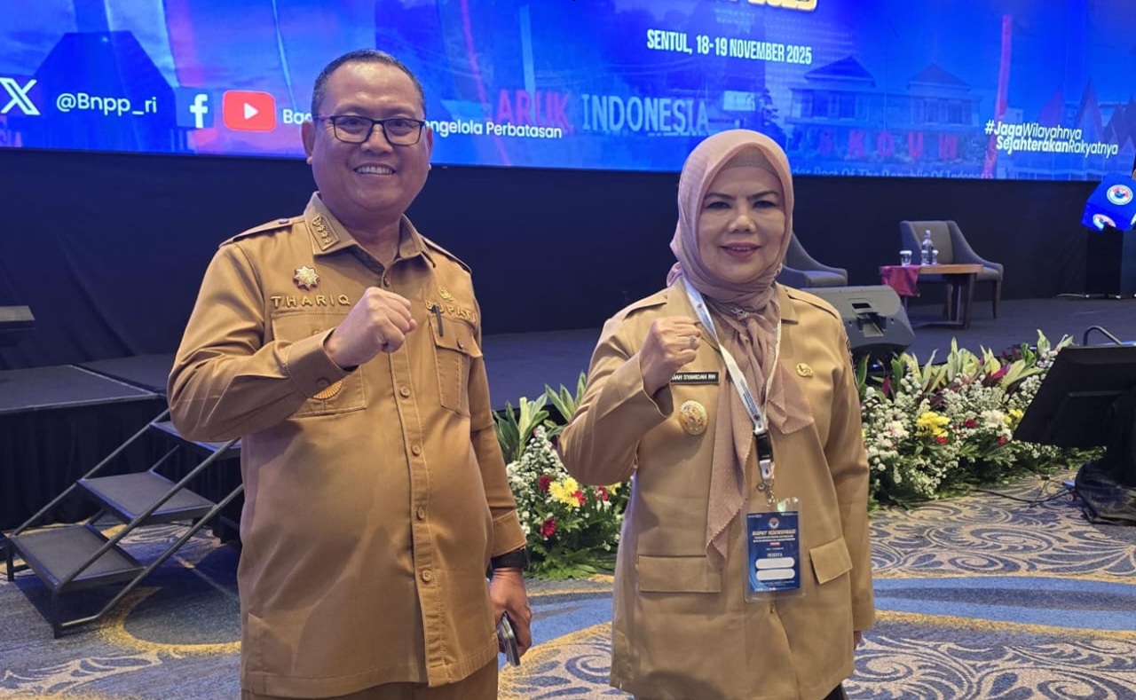 Gorontalo Tegaskan Komitmen Bangun Wilayah Perbatasan di Rakorendal BNPP 2025