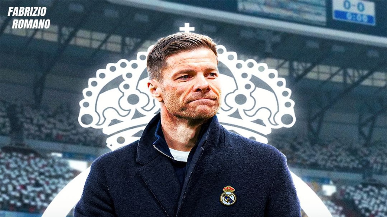 Here We Go! Fabrizio Romano: Xabi Alonso Latih Real Madrid Hingga 2028