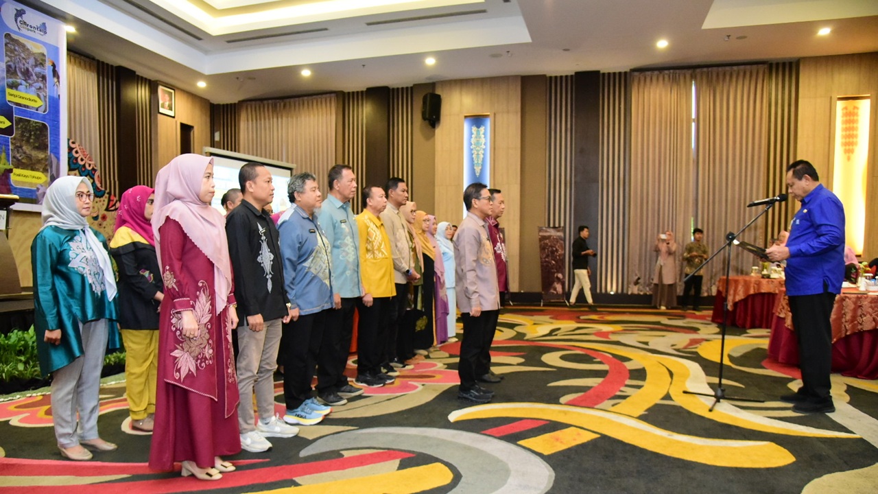 Geopark Gorontalo Jadi Prioritas Pembangunan, Gusnar Ismail Ambil Langkah Strategis
