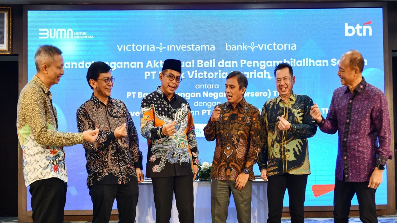 BTN Sah Akuisisi BVIS, Siap Menuju Bank Syariah Nomor Dua Terbesar di Indonesia