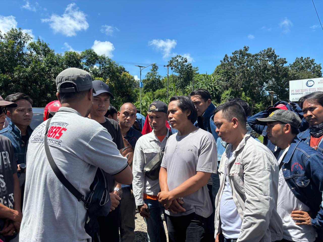 Kisruh San Xiong Steel, FPSBI Desak Pemerintah Lindungi Nasib Pekerja di Lampung Selatan