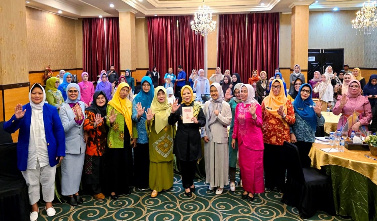 Pemprov Gorontalo Perkuat Layanan Pemberdayaan Perempuan Berkeadilan Gender