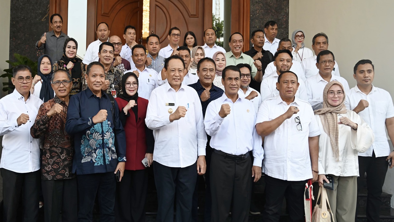 Gusnar Ismail Bertemu dengan Mentan Amran Sulaiman di Jakarta, Ini yang Dibahas!