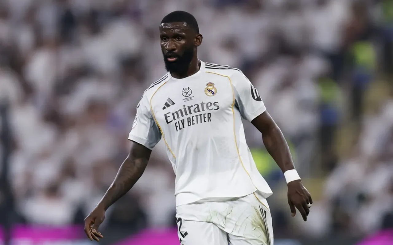 Galatasaray Ajukan Tawaran, Antonio Rudiger Buka Suara Soal Masa Depannya di Real Madrid