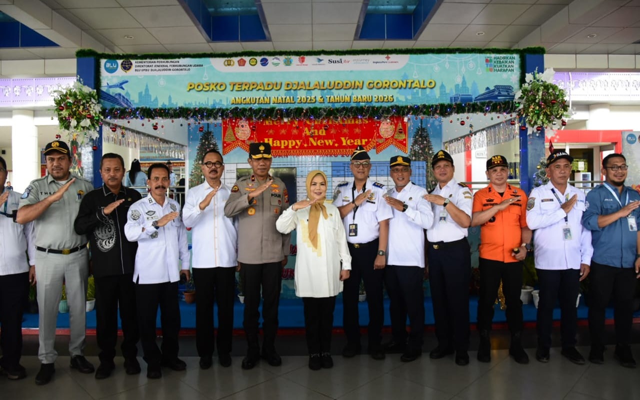 Kabar Baik! Pemprov Gorontalo Diskon Tiket Pesawat 13 Persen Selama Mudik Nataru