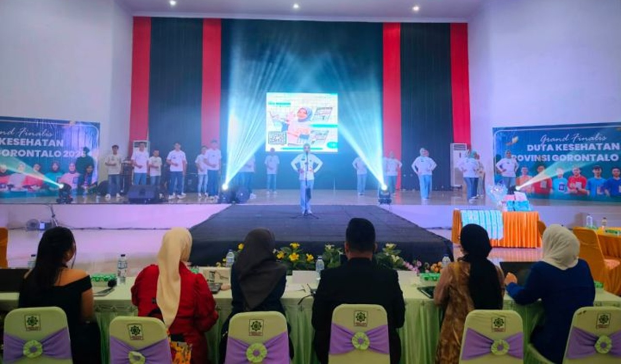 Grand Final Duta Kesehatan Provinsi Gorontalo 2025, Anang S. Otoluwa: Duta Kesehatan Harus Jadi Agen Perubahan