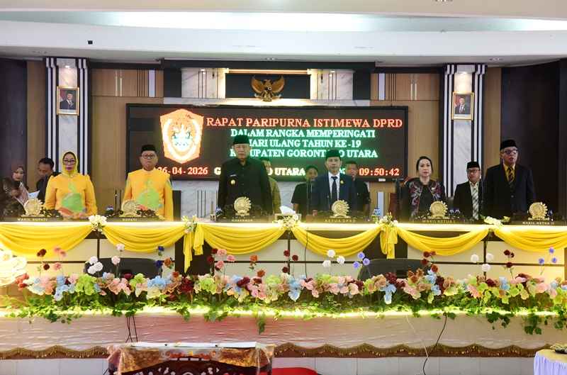 HUT ke-19 Gorontalo Utara: Gubernur Gusnar Ismail Gagas Hilirisasi Ayam Terintegrasi untuk Entaskan Kemiskinan