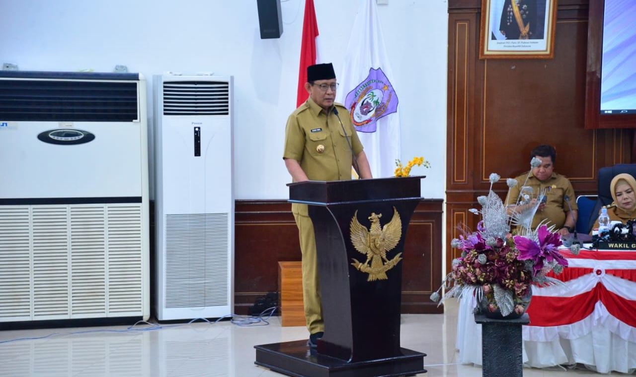 Revisi Struktur Organisasi hingga Kesetaraan Gender, DPRD Gorontalo Bahas Tiga Ranperda Penting