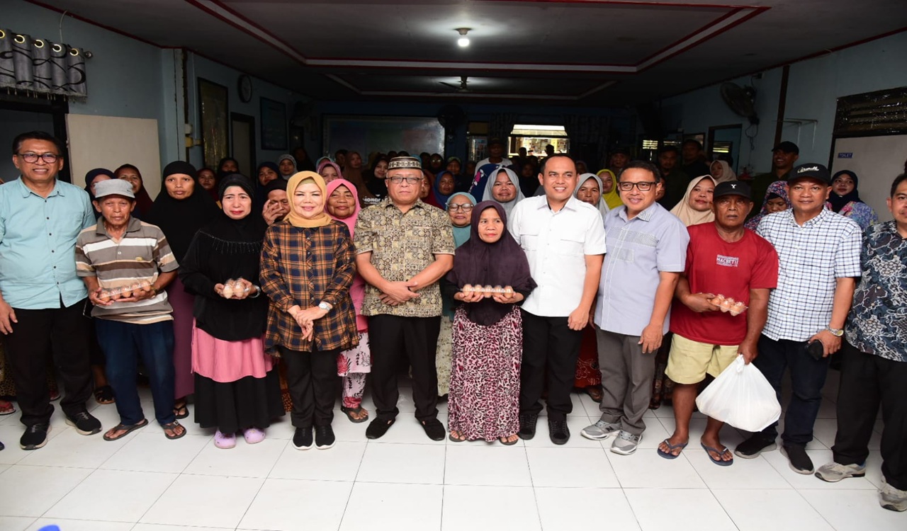 Pemprov Gorontalo Targetkan 16.000 Keluarga Terima Bantuan Pangan Bergizi 2025