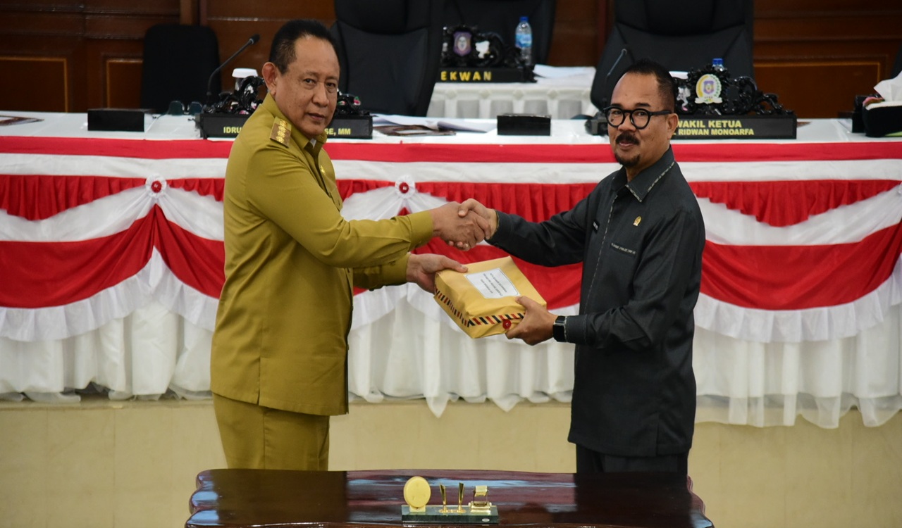 APBD Gorontalo 2026 Diproyeksikan Turun Jadi Rp1,54 Triliun, Gubernur Gusnar: Dana Terbatas, Fokus pada Pemeli