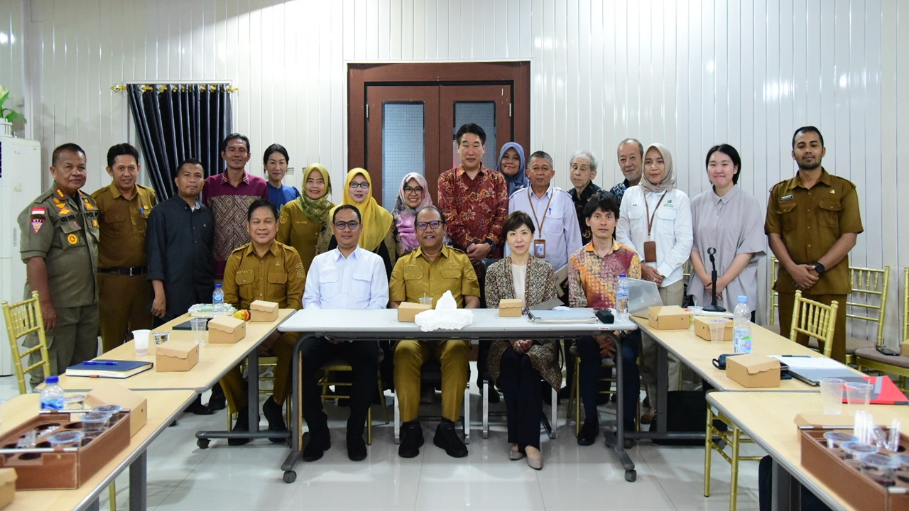 Pemprov Gorontalo dan JICA Siapkan 3 Program Demi Selamatkan Danau Limboto