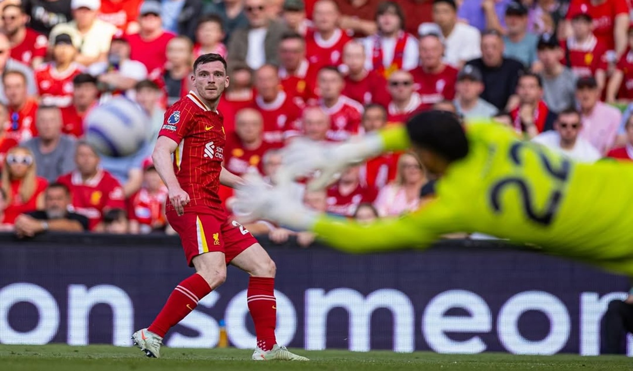 Andrew Robertson Dikabarkan Jadi Incaran Atletico Madrid pada Bursa Transfer Januari