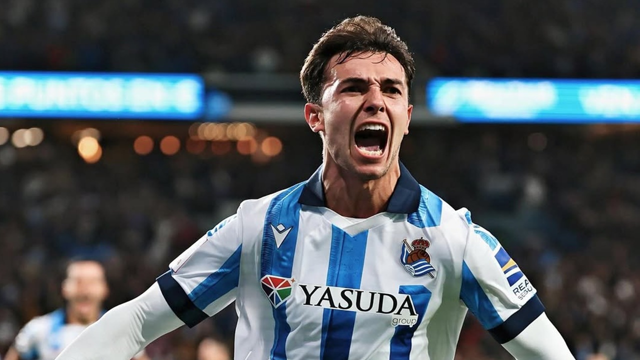 Fix! Martin Zubimendi Gabung Arsenal, Here We Go