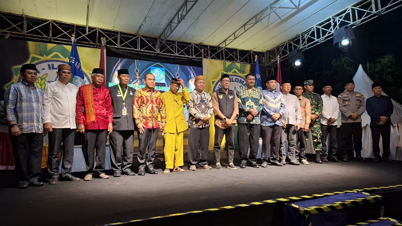 Haul Akbar Ilmu Ilomata dan Milad ke-25 HUI Ilomata, Pemprov Gorontalo Tegaskan Sinergi dengan Ulama