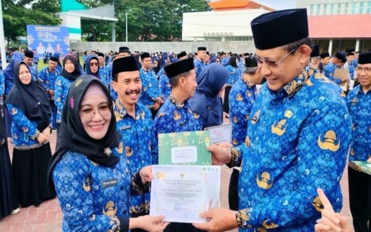 Program Gizi GEMAR MBG Cetak Prestasi di HUT Korpri, Dinas Kesehatan Gorontalo Apresiasi Inovator