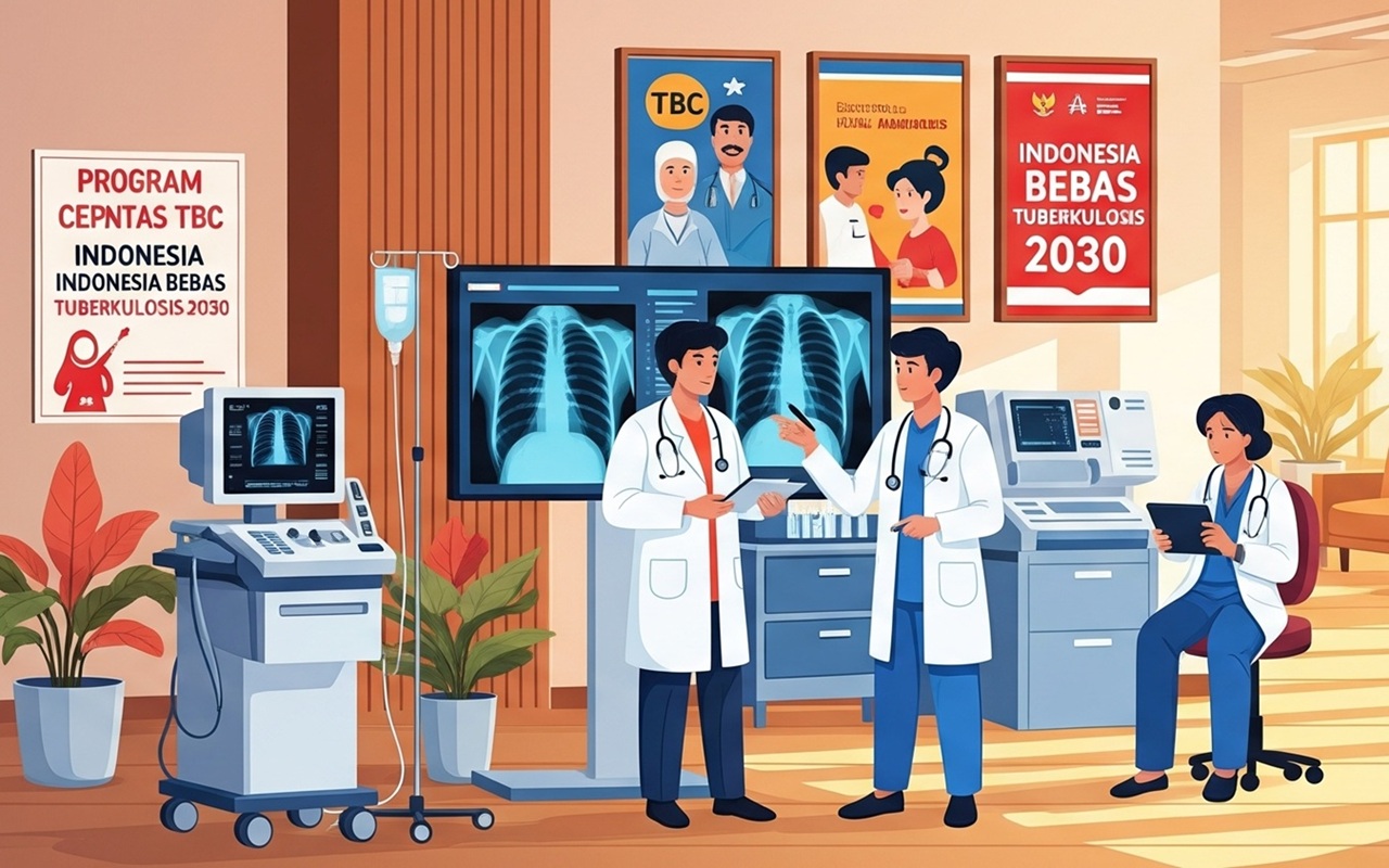 Pemerintah Targetkan Indonesia Bebas TBC 2030, Prabowo Subianto Prioritaskan Penanganan