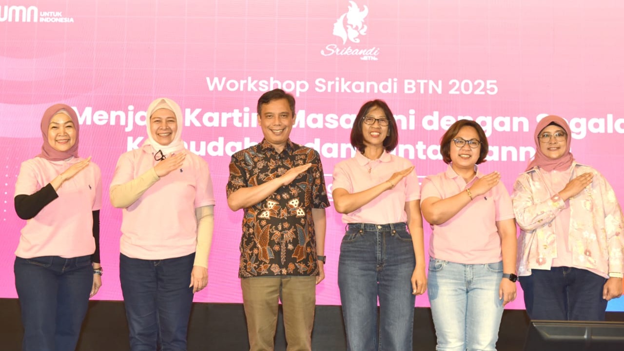Dukung Asta Cita Kesetaraan Gender, BTN Dorong Pemberdayaan Perempuan